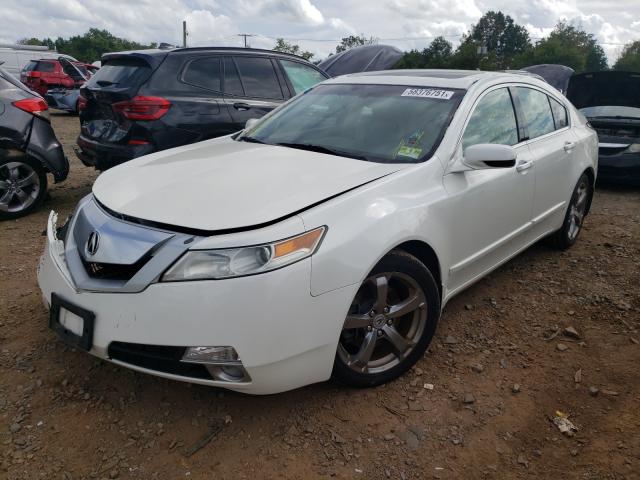 Photo 2 from auction – 2009 ACURA TL with VIN 19UUA96539A004753