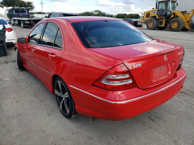 Photo 3 from auction – 2001 MERCEDES-BENZ C 320 with VIN WDBRF64J91F119044