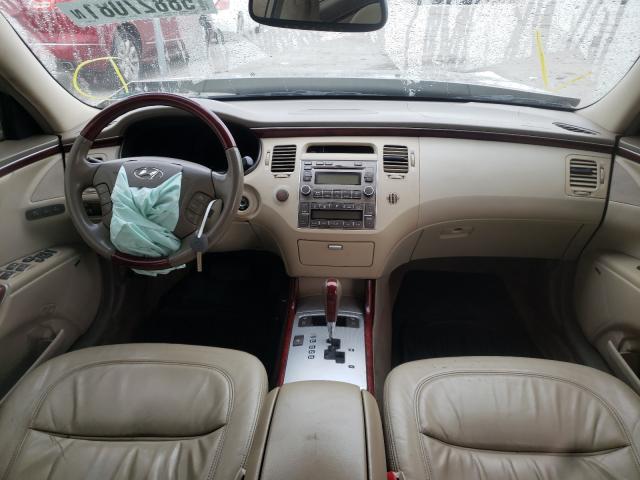 Photo 9 from auction – 2008 HYUNDAI AZERA SE with VIN KMHFC46F18A289671