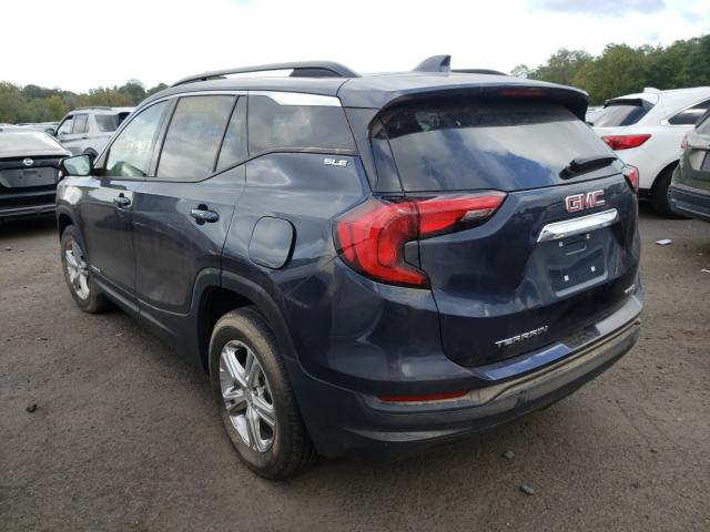Photo 3 from auction – 2018 GMC TERRAIN SL with VIN 3GKALTEV4JL178732