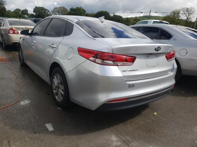 Photo 3 from auction – 2018 KIA OPTIMA LX with VIN 5XXGT4L38JG199656
