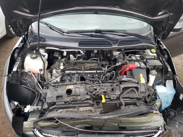 Photo 7 from auction – 2019 FORD FIESTA SE with VIN 3FADP4BJ4KM165243