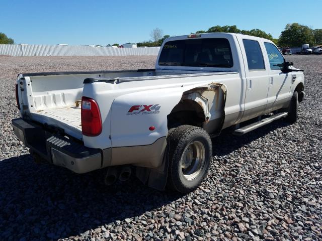 Photo 4 from auction – 2010 FORD F350 SUPER with VIN 1FTWW3DR8AEA86097