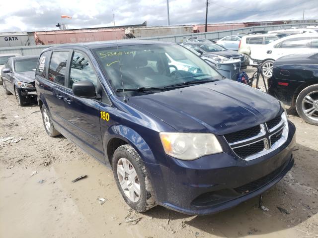 Photo 1 from auction – 2012 DODGE GRAND CARA with VIN 2C4RDGBG2CR359648
