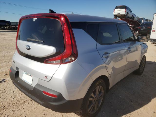 Photo 4 from auction – 2020 KIA SOUL LX with VIN KNDJ23AUXL7115153