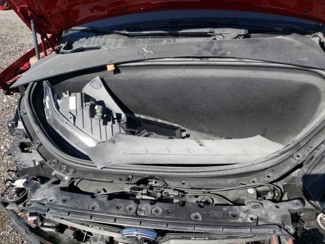 Photo 7 from auction – 2020 TESLA MODEL X with VIN 5YJXCAE43LF266397