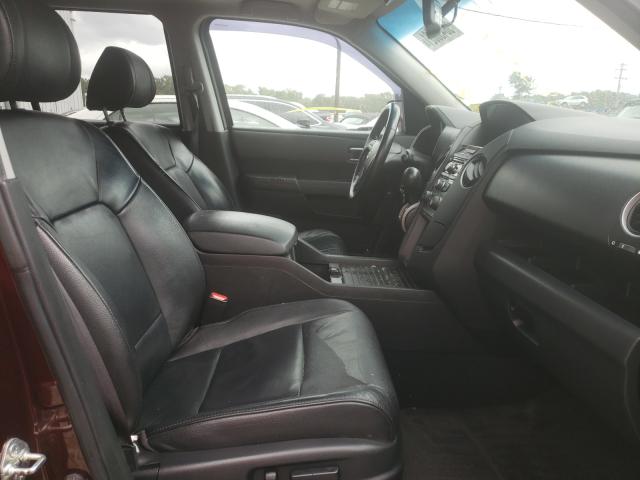 Photo 5 from auction – 2012 HONDA PILOT EXL with VIN 5FNYF4H51CB074185