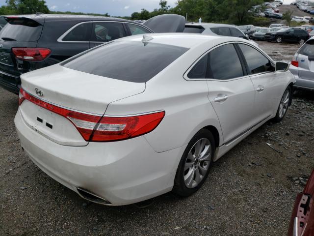 Photo 4 from auction – 2014 HYUNDAI AZERA with VIN KMHFG4JG3EA347246