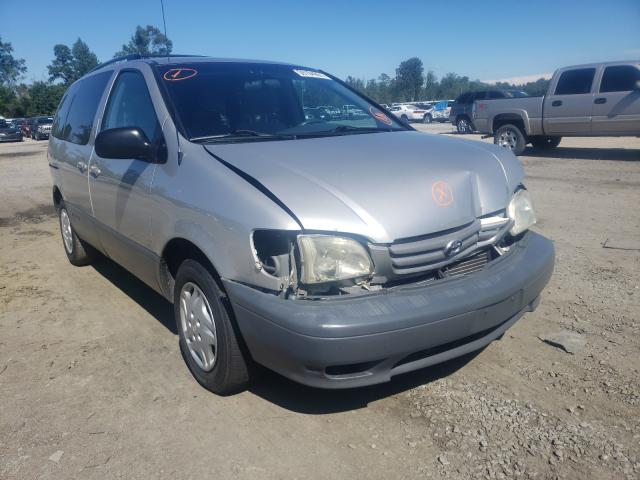 TOYOTA SIENNA CE 2003 with VIN 4T3ZF19C43U511994 - Photo from auction