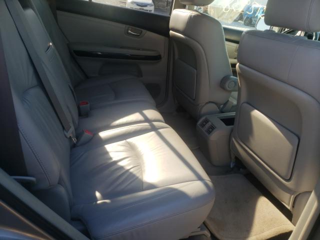 Photo 6 from auction – 2005 LEXUS RX 330 with VIN JTJGA31U550057653