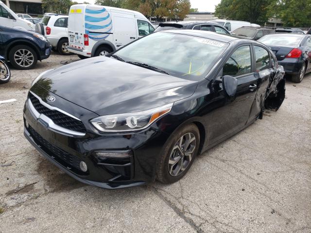 Photo 2 from auction – 2020 KIA FORTE FE with VIN 3KPF24ADXLE171475