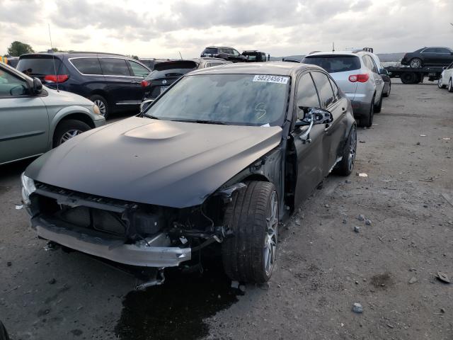 Photo 2 from auction – 2017 BMW M3 with VIN WBS8M9C54H5G84144