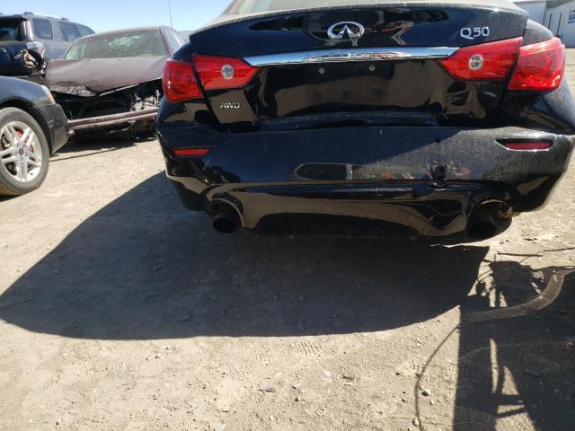 Photo 9 from auction – 2017 INFINITI Q50 PREMIU with VIN JN1EV7AR0HM838212