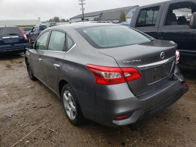 Photo 3 from auction – 2016 NISSAN SENTRA S with VIN 3N1AB7AP1GY261823