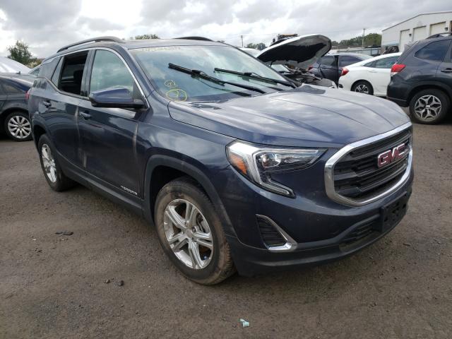 GMC TERRAIN SL 2018 with VIN 3GKALTEV4JL178732 - Photo from auction