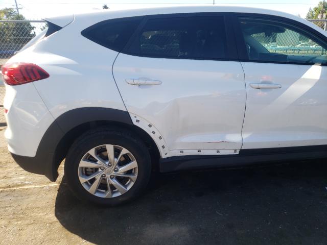 Photo 9 from auction – 2020 HYUNDAI TUCSON SE with VIN KM8J2CA43LU172792