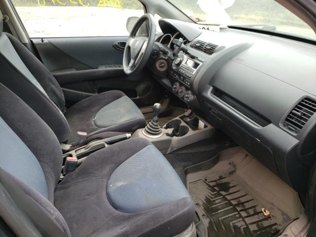 Photo 5 from auction – 2008 HONDA FIT with VIN JHMGD37438S012946