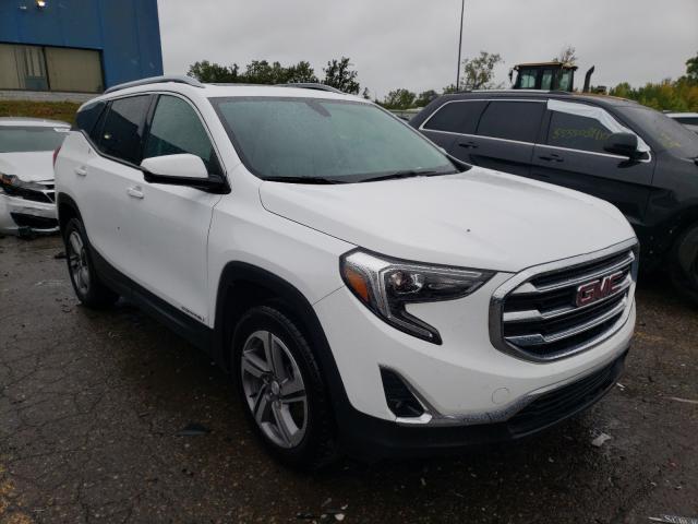 GMC TERRAIN SL 2018 with VIN 3GKALVEV9JL293998 - Photo from auction
