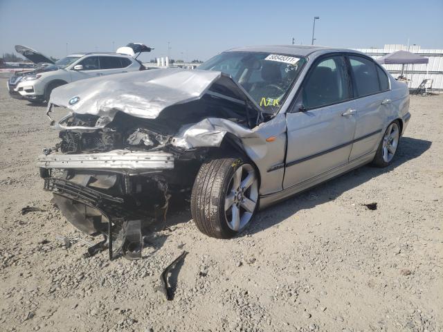 Photo 2 from auction – 2005 BMW 325 I with VIN WBAET37455NJ90098