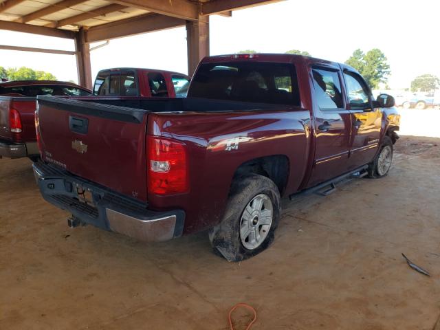 Photo 4 from auction – 2009 CHEVROLET SILVERADO with VIN 3GCEK23309G181482