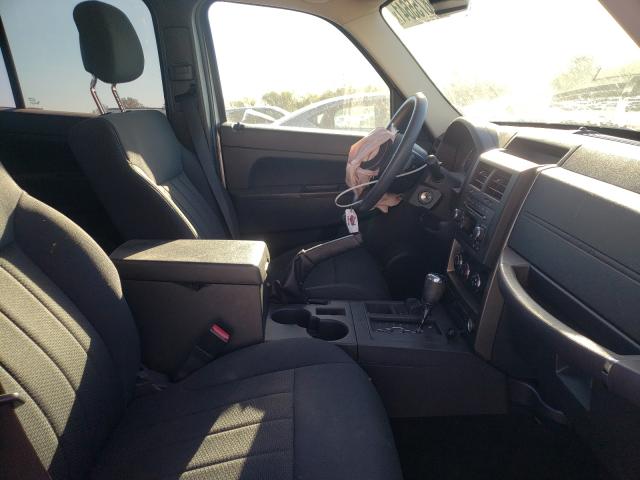 Photo 5 from auction – 2012 JEEP LIBERTY SP with VIN 1C4PJMAK2CW104428