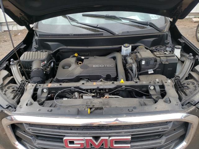 Photo 7 from auction – 2019 GMC TERRAIN SL with VIN 3GKALMEV3KL126175
