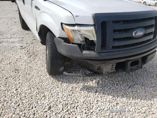 Photo 9 from auction – 2010 FORD F150 with VIN 1FTMF1CW4AKB44727
