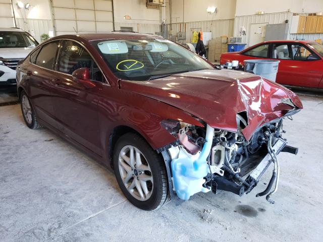 FORD FUSION SE 2014 with VIN 3FA6P0HD4ER211339 - Photo from auction