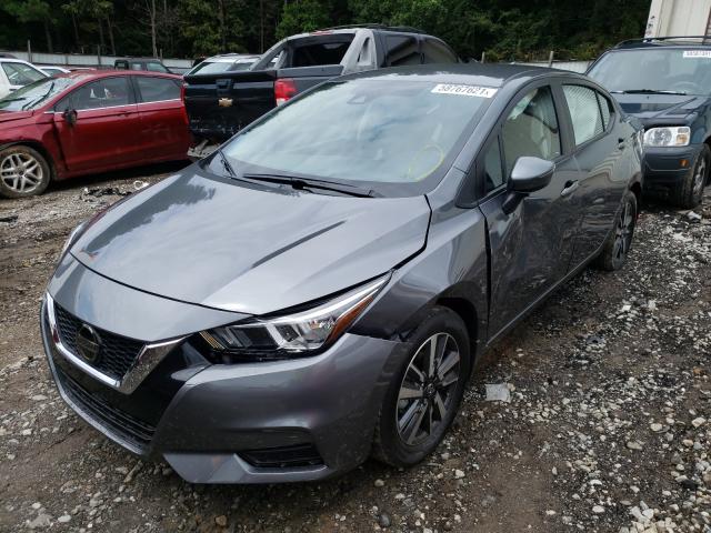 Photo 2 from auction – 2021 NISSAN VERSA SV with VIN 3N1CN8EV0ML904380