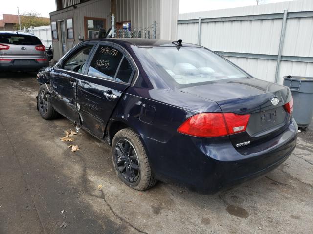 Photo 3 from auction – 2010 KIA OPTIMA LX with VIN KNAGG4A85A5393906