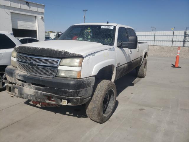 Photo 2 from auction – 2006 CHEVROLET SILVERADO with VIN 1GCHK23D56F177995