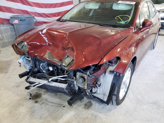 Photo 9 from auction – 2014 FORD FUSION SE with VIN 3FA6P0HD4ER211339