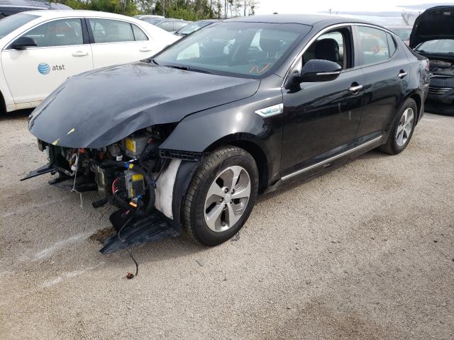 Photo 2 from auction – 2014 KIA OPTIMA HYB with VIN KNAGM4AD7E5066418