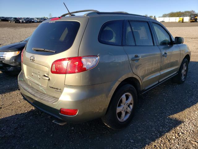 Photo 4 from auction – 2007 HYUNDAI SANTA FE G with VIN 5NMSG73D37H068315