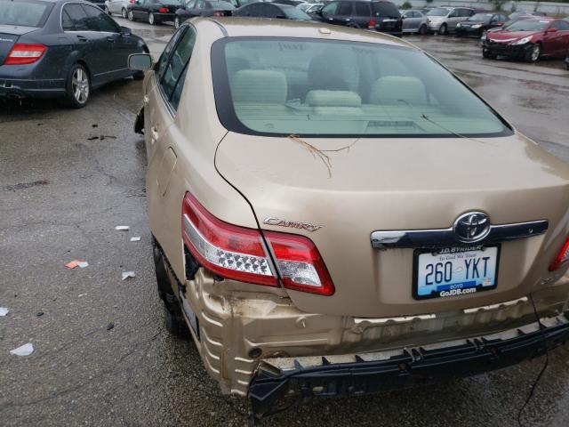 Photo 3 from auction – 2010 TOYOTA CAMRY BASE with VIN 4T1BF3EKXAU508842