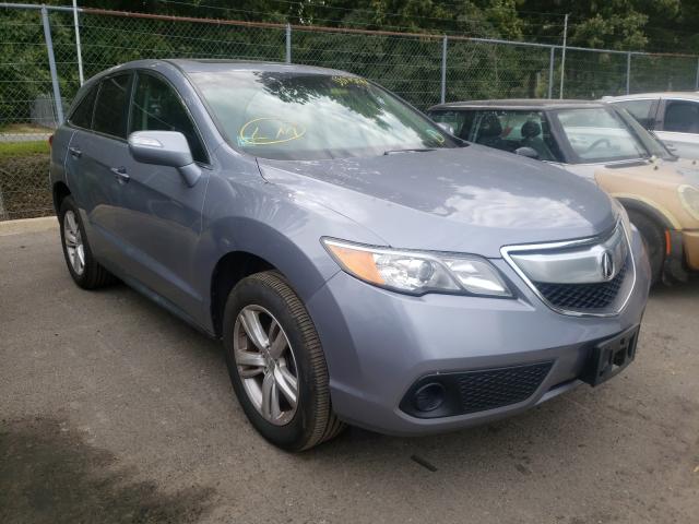 Photo 1 from auction – 2014 ACURA RDX with VIN 5J8TB4H36EL001206