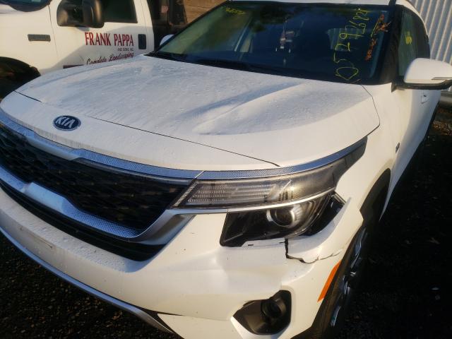 Photo 9 from auction – 2021 KIA SELTOS S with VIN KNDEUCAA7M7171635
