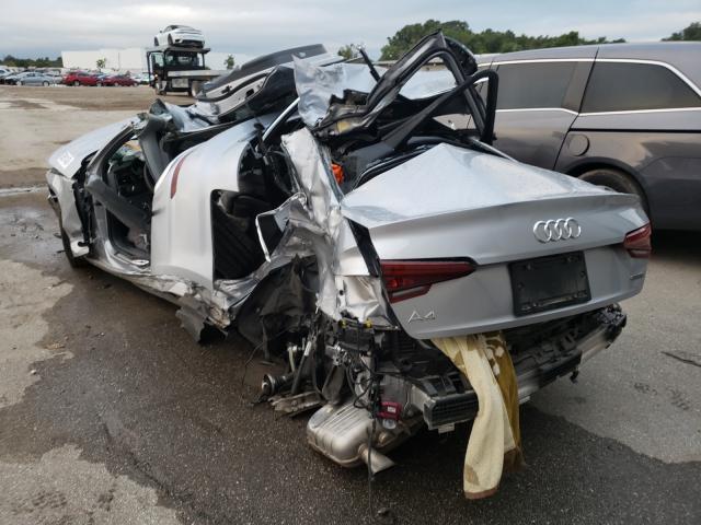 Photo 3 from auction – 2019 AUDI A4 PREMIUM with VIN WAUENAF4XKN005233