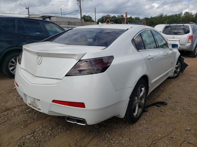 Photo 4 from auction – 2009 ACURA TL with VIN 19UUA96539A004753