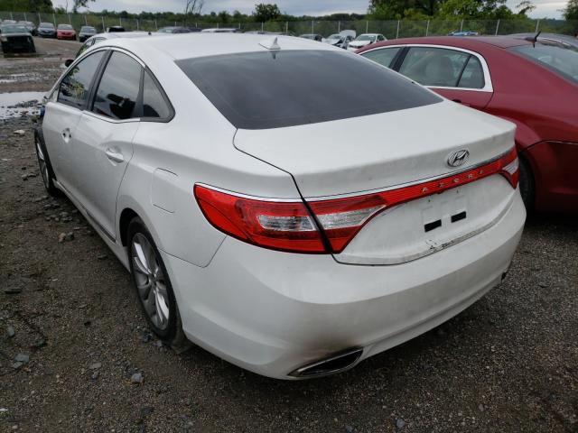 Photo 3 from auction – 2014 HYUNDAI AZERA with VIN KMHFG4JG3EA347246