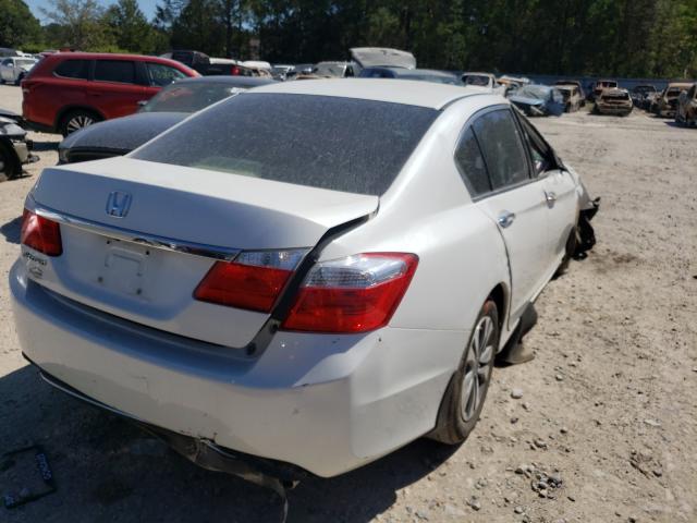 Photo 4 from auction – 2014 HONDA ACCORD LX with VIN 1HGCR2F33EA037031