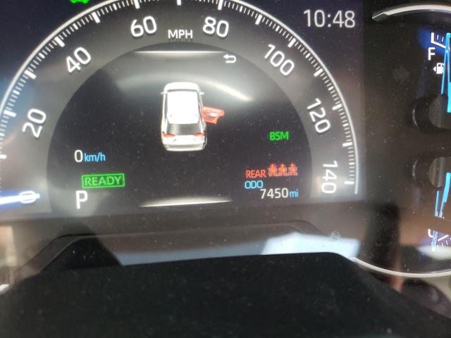Photo 8 from auction – 2021 TOYOTA RAV4 LIMIT with VIN 4T3D6RFV4MU032779
