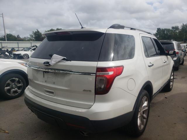 Photo 4 from auction – 2014 FORD EXPLORER L with VIN 1FM5K8F82EGB32019