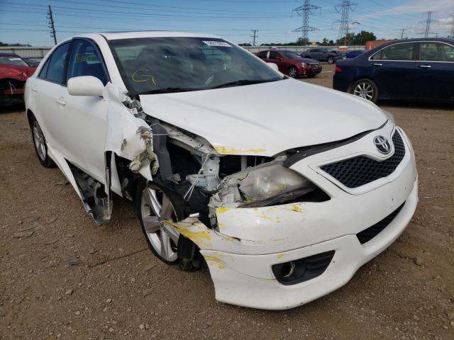 TOYOTA CAMRY BASE 2011 with VIN 4T1BF3EKXBU711909 - Photo from auction