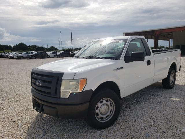 Photo 2 from auction – 2010 FORD F150 with VIN 1FTMF1CW4AKB44727