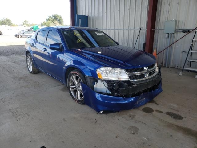 DODGE AVENGER SX 2012 with VIN 1C3CDZEG5CN260417 - Photo from auction