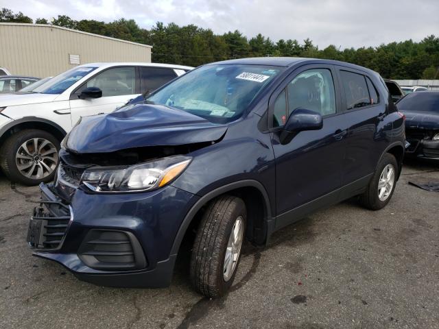 Photo 2 from auction – 2019 CHEVROLET TRAX LS with VIN 3GNCJNSB7KL228595