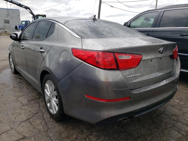 Photo 3 from auction – 2014 KIA OPTIMA LX with VIN 5XXGM4A75EG334102