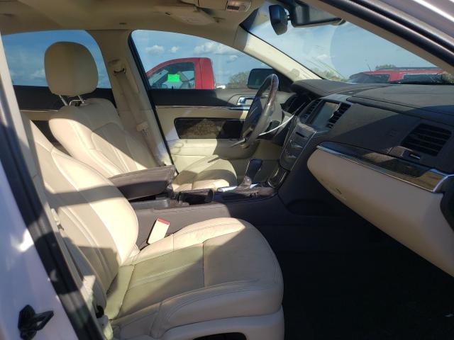 Photo 5 from auction – 2013 LINCOLN MKS with VIN 1LNHL9FT9DG600279