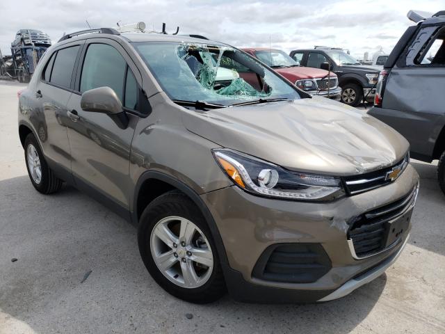 CHEVROLET TRAX 1LT 2021 with VIN KL7CJLSB9MB309600 - Photo from auction